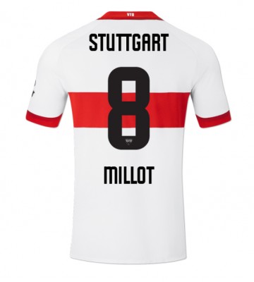 Stuttgart Enzo Millot #8 Replika Hjemmebanetrøje 2024-25 Kortærmet